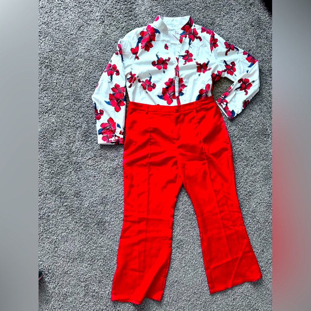 SHEIN casual work outfit